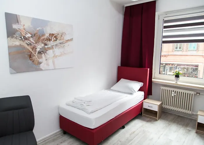 Othman Appartements Falkenstrasse 26 1Og L